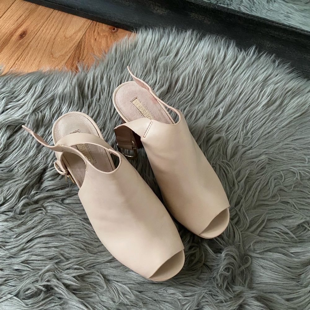 Topshop Liv Heels